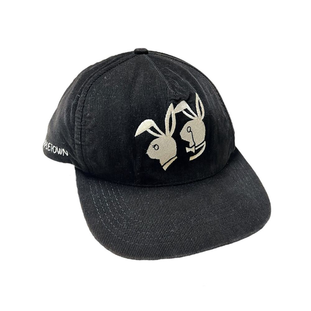 Supreme SS09 Appletown Playboy Bunny Corduroy Hat